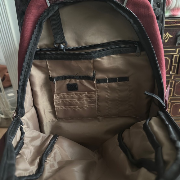 DC Comics The Flash Built Uniform Suit Comic Book Superhero Backpack Laptop Bag - Picture 5 of 5